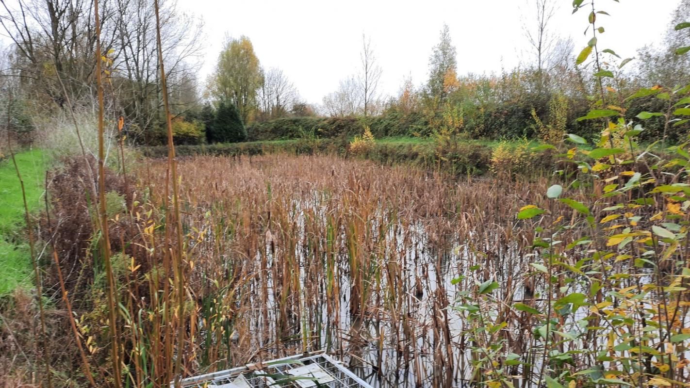 LILLE ETANG AUBERS 6450 m2 3