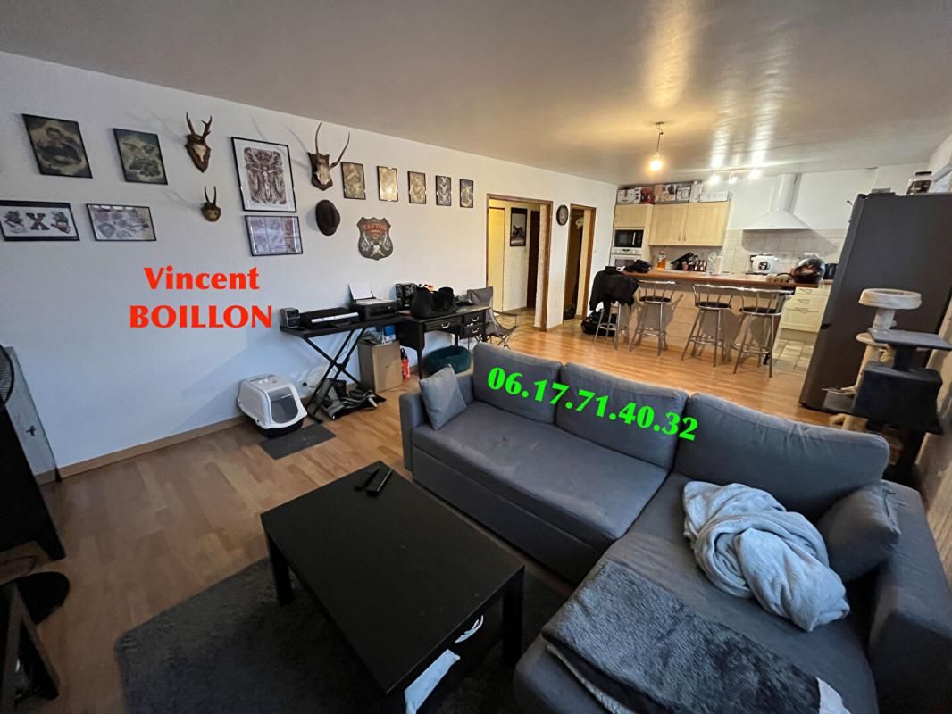 Appartement Mandeure 2 pièce(s) 61 m2