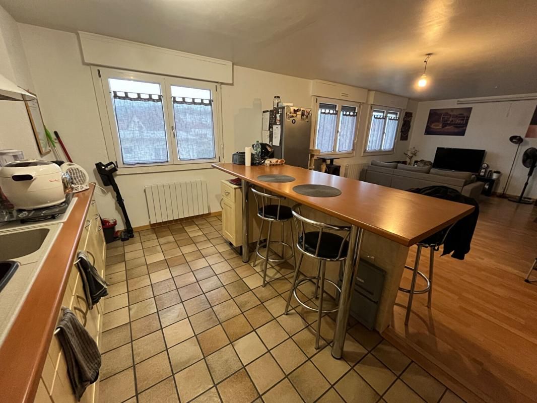 MANDEURE Appartement Mandeure 2 pièce(s) 61 m2 2