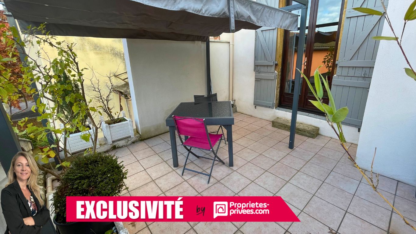 THIZY - IMMEUBLE AVEC LOCAL COMMERCIAL ET APPARTEMENTS