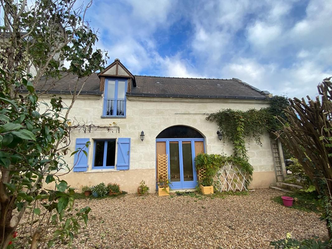 Excusivité - A vendre longère Chouze Sur Loire 37140 - 6 pièces (4 chambres)