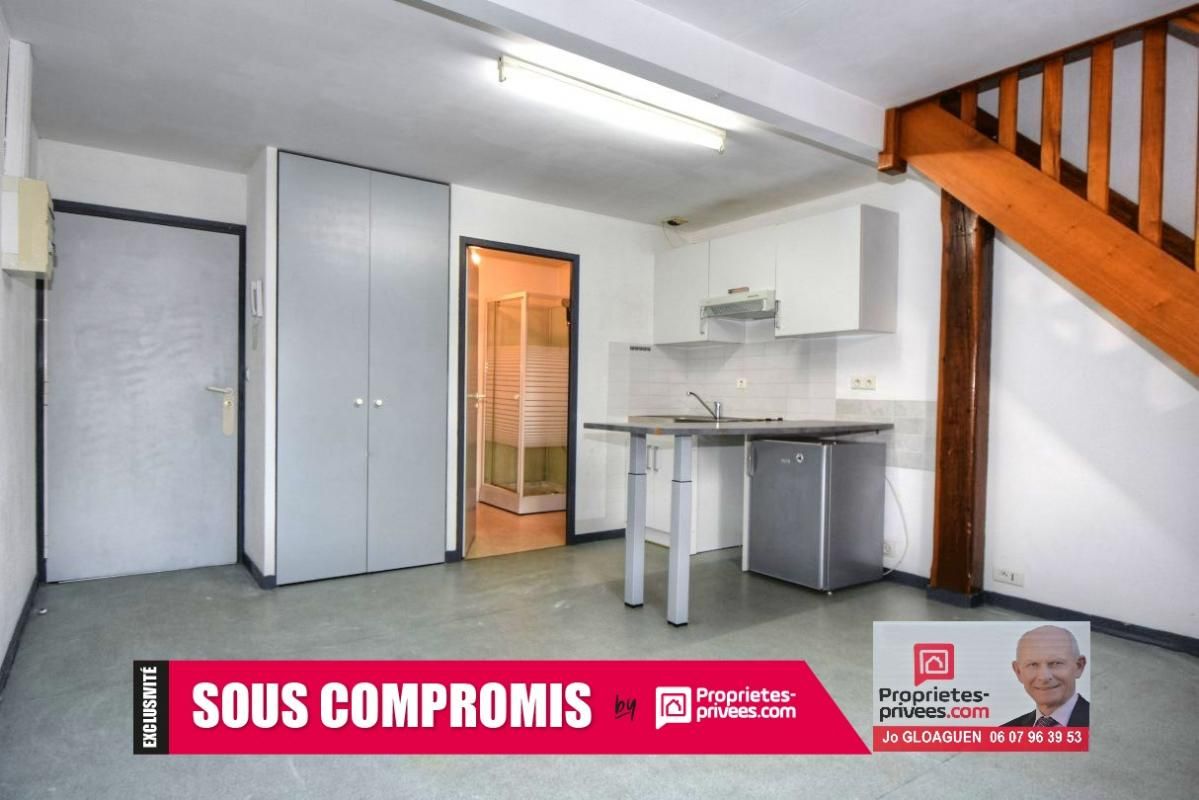 Appartement T2 de 46 m2  libre avec parking