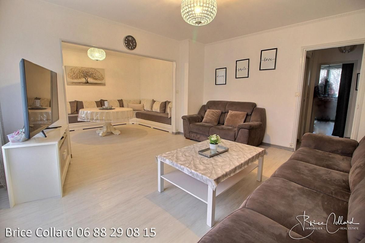 60100 CREIL Appartement T5 3 chambres balcon garage