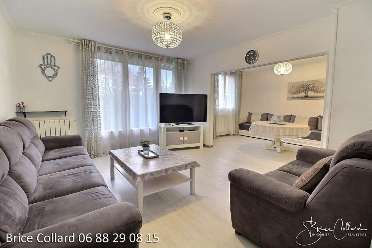 CREIL 60100 CREIL Appartement T5 3 chambres balcon garage 2