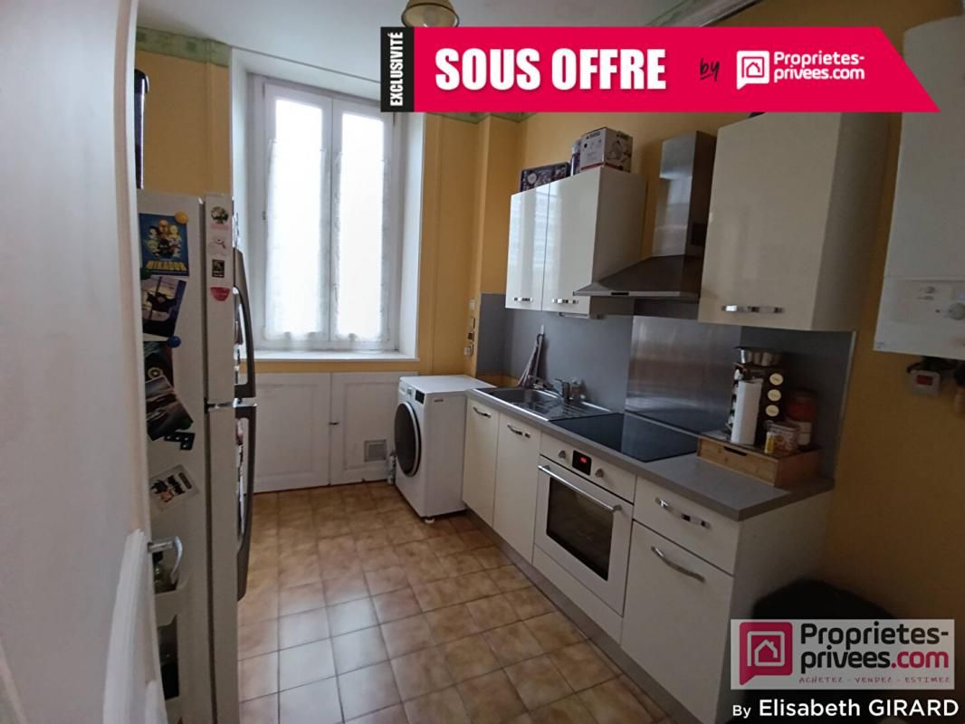 BESANCON BESANCON Quartier Butte-Vielles Perrières Appartement T3 en RDC  vendu Loué 2