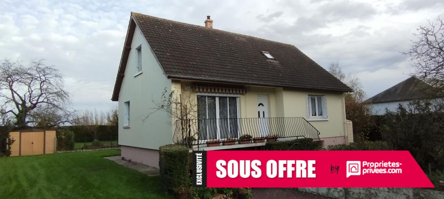 Maison 5 pièces - 110 m² - PREY