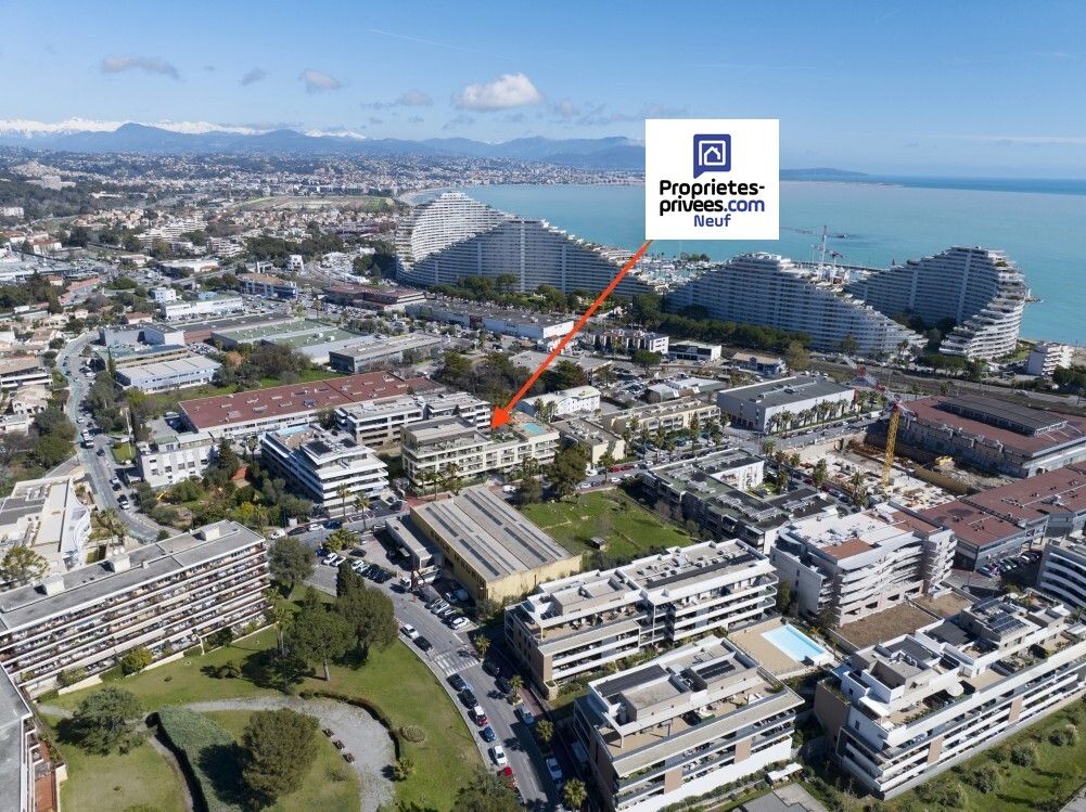 VILLENEUVE-LOUBET 2 PIECES STANDING 500M DES PLAGES 3
