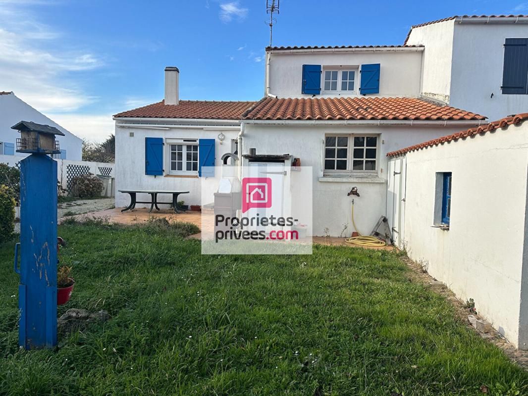 LA GUERINIERE Maison 3 chambres + 2 appartements T2 3