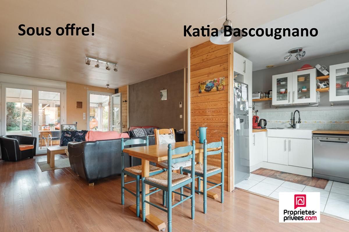Maison bourg 105m², 4 chambres, Loroux Bottereau (44300)