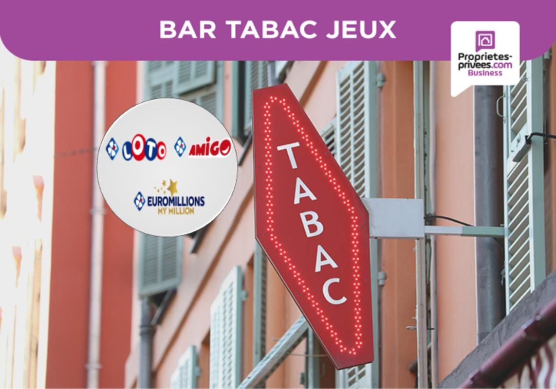 DIEPPE Centre : Fonds de commerce Bar Tabac FDJ