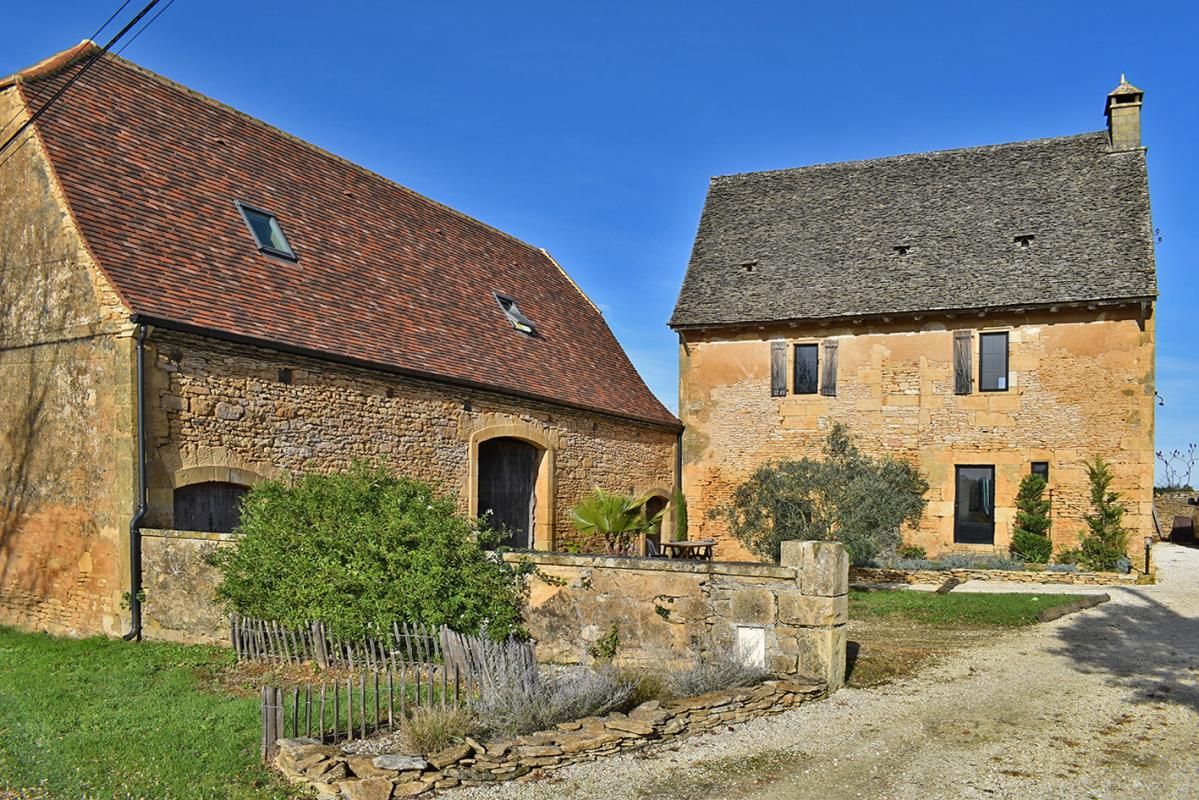 Maison de caractère. Saint Genies 130 m2