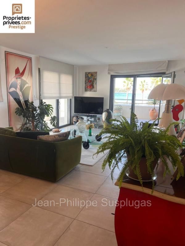 SIX-FOURS-LES-PLAGES 83140 Six Fours les plages Exceptionnel appartement 3 pièce(s) 101 m2 3