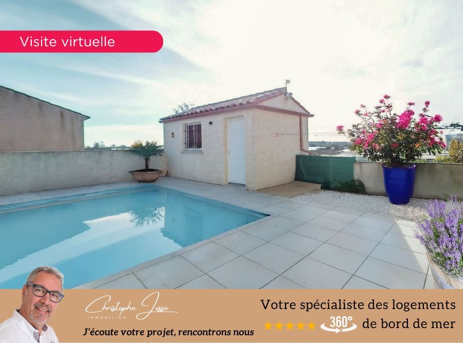 PORT-LA-NOUVELLE Charmante villa proche de la nature dans une station balnéaire familiale 2