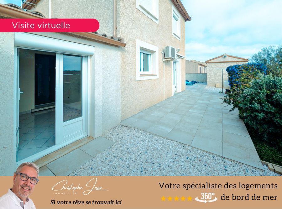 PORT-LA-NOUVELLE Charmante villa proche de la nature dans une station balnéaire familiale 3