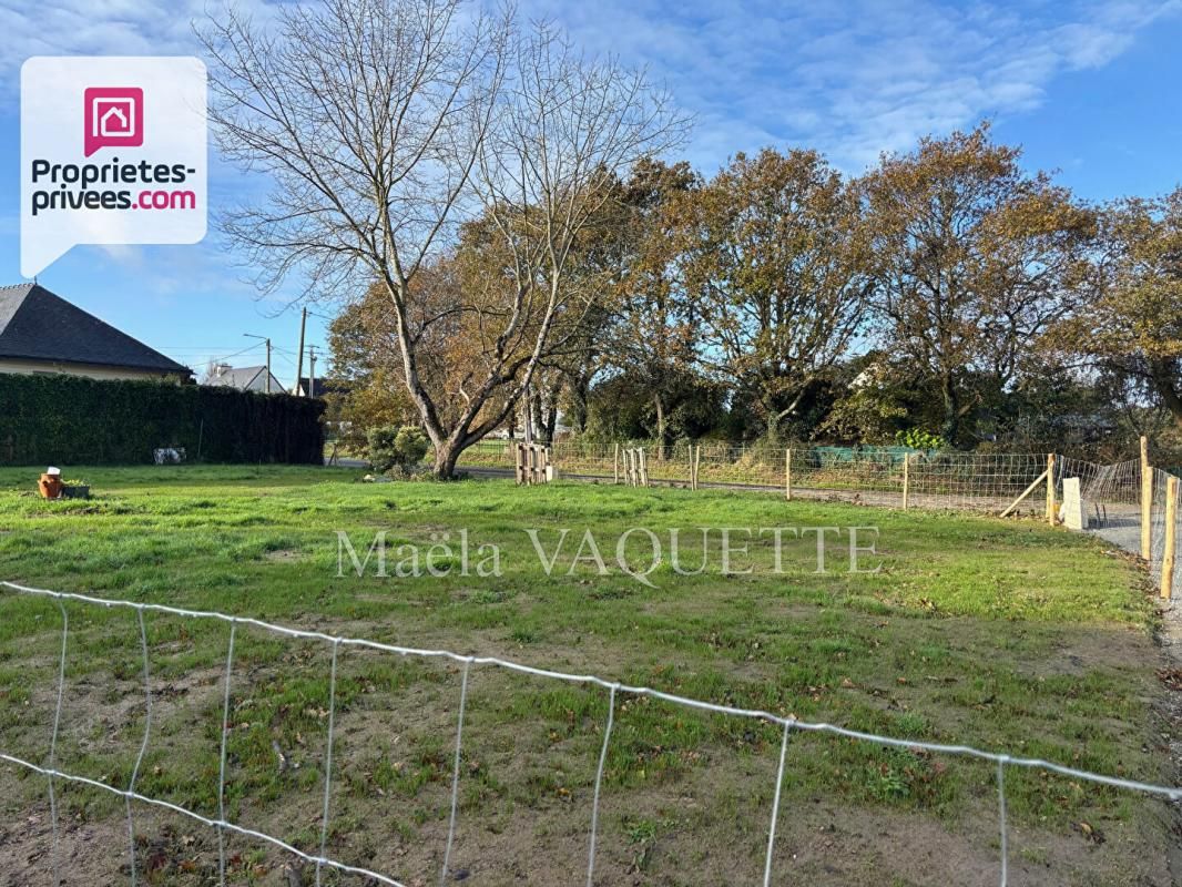 Terrain Saint Armel 630 m2