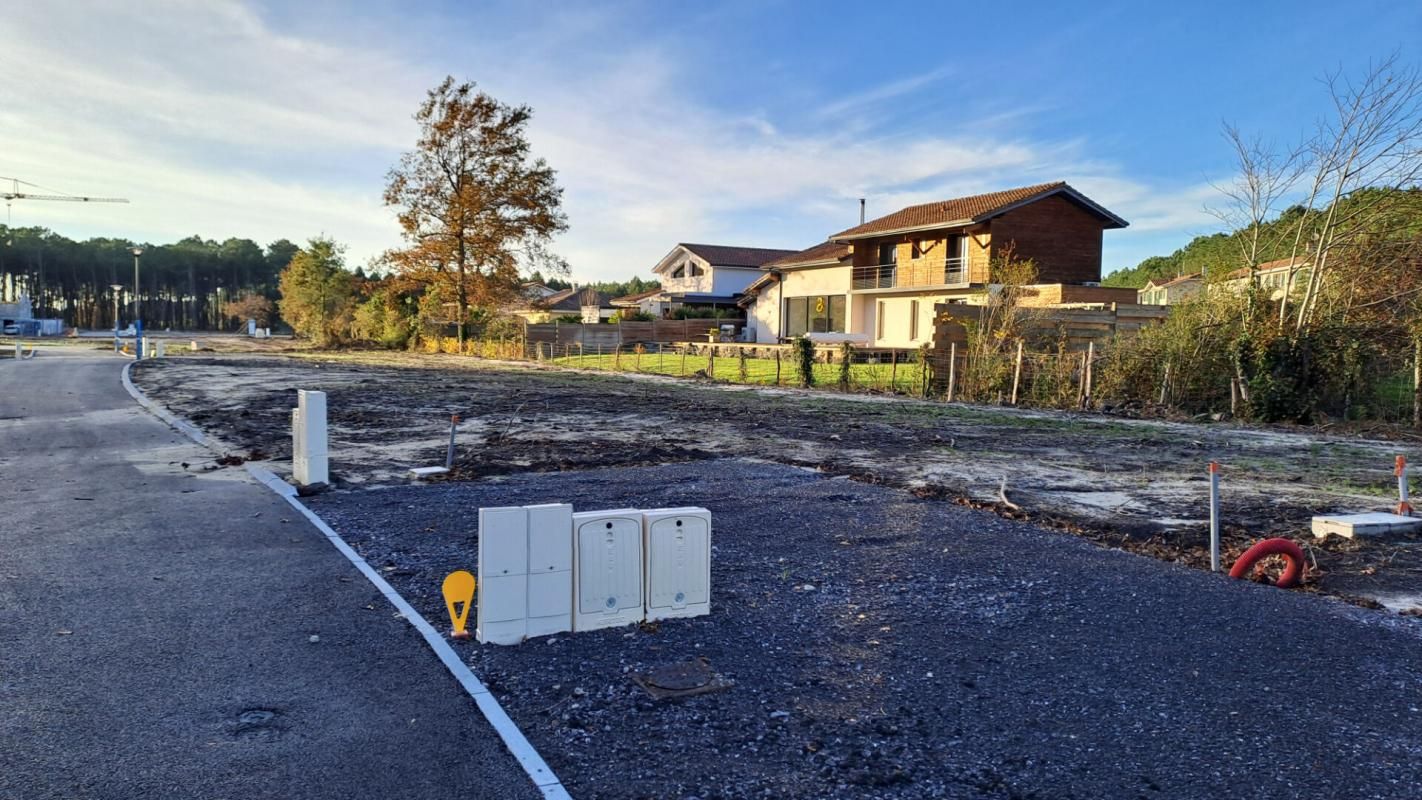 TOSSE TOSSE à 12' des Plages Terrain 476m² 2