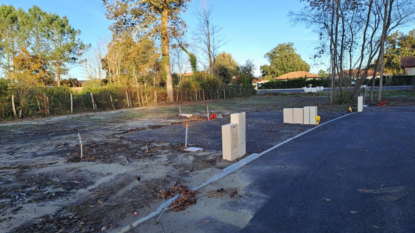 TOSSE Terrain 419m²