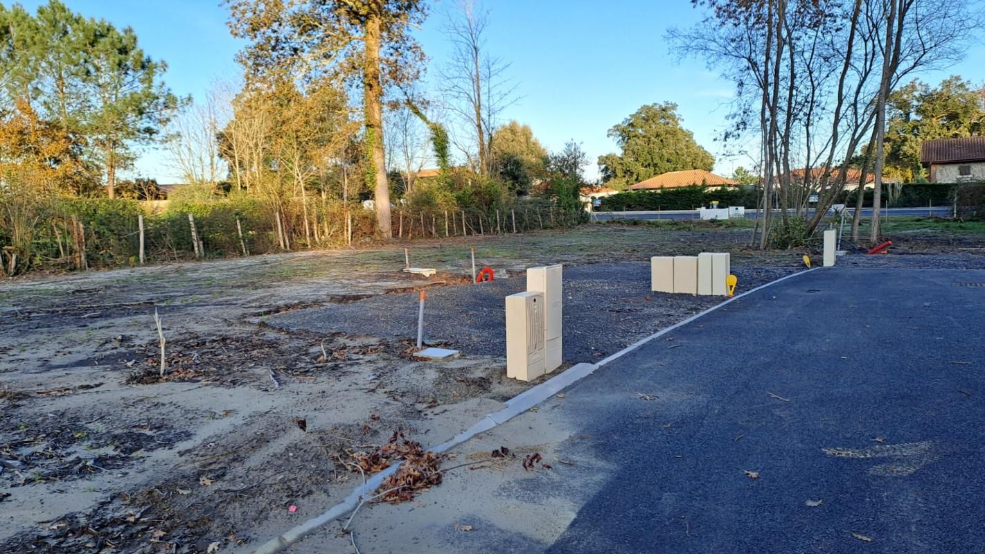 TOSSE TOSSE Terrain 419m² 2