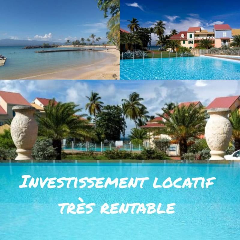 Appartement T2 le MARISOL Le Gosier 97190