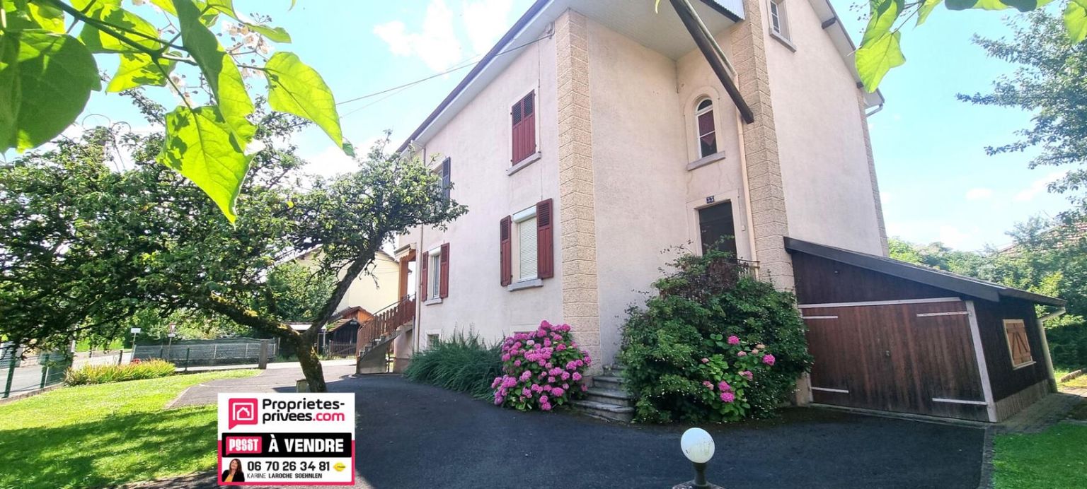 VALENTIGNEY Maison individuelle / Immeuble 181 m2 avec possibilité de plus de 230 m2 1