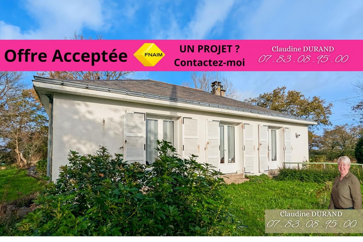 Maison, terrain 1950m²