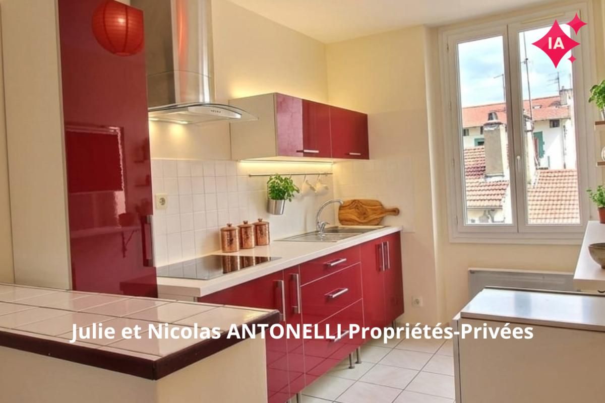 FIRMINY Appartement T2 46m² ( 63m² au sol ) 2