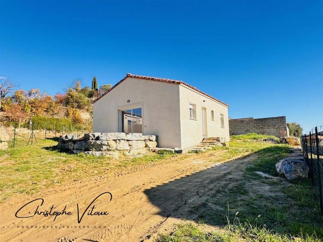 villa neuve 70m2 - 11300 LIMOUX