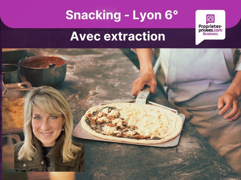 69006 LYON - RESTAURANT, SNACK, 100 M², EMPLACEMENT N°1