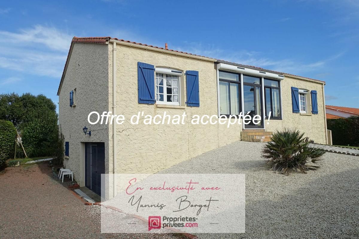 Maison de 105 m² sur sous-sol complet