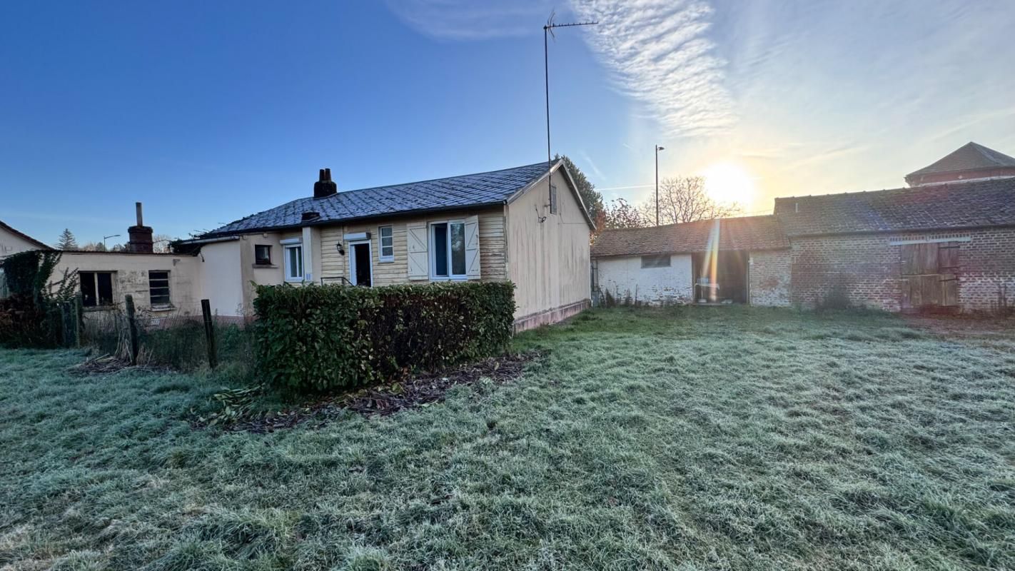SAINT-RIQUIER Maison 4 pièce(s) 3