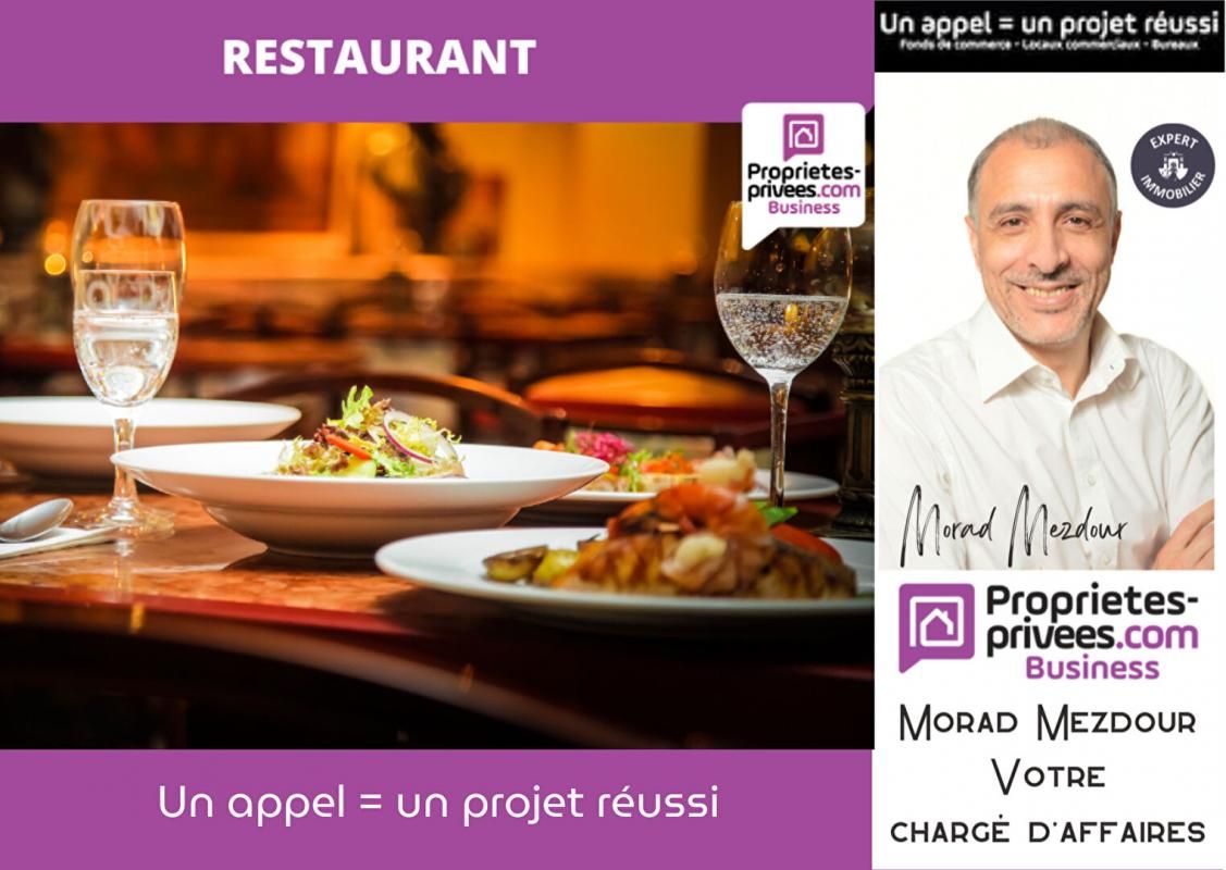Agglomération Lille - RESTAURANT 150 couverts 500 m² TERRASSE