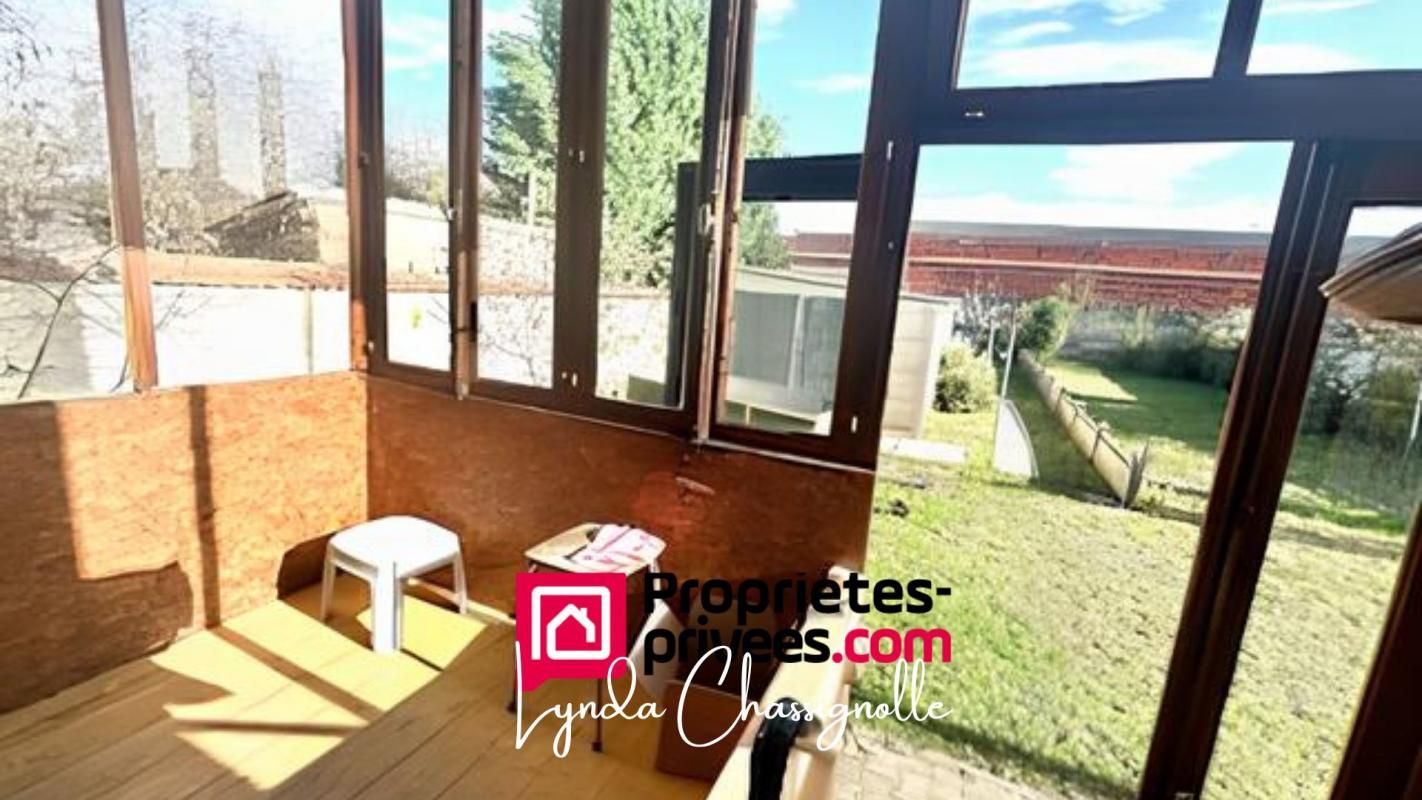 ROANNE MAISON DE VILLE  - JARDIN - DPE B 2