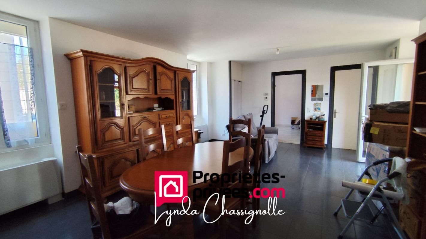 ROANNE MAISON DE VILLE  - JARDIN - DPE B 3