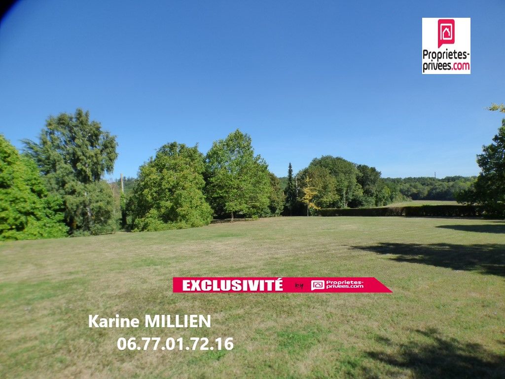 MUZY MUZY 27650 Maison individuelle sur env. 74000 m² de terrain avec piscine 11x5 chauffée et sécurisée - 1 étage - 5 chambres - Garage - 488 000 HAI 4