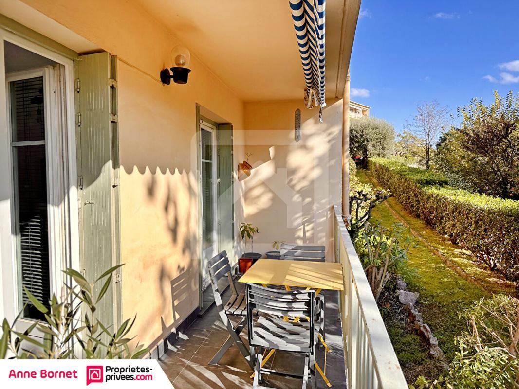 GRASSE GRASSE 06130 - Grand appartement 3 pièces avec terrasse, parking privatif et cave 2