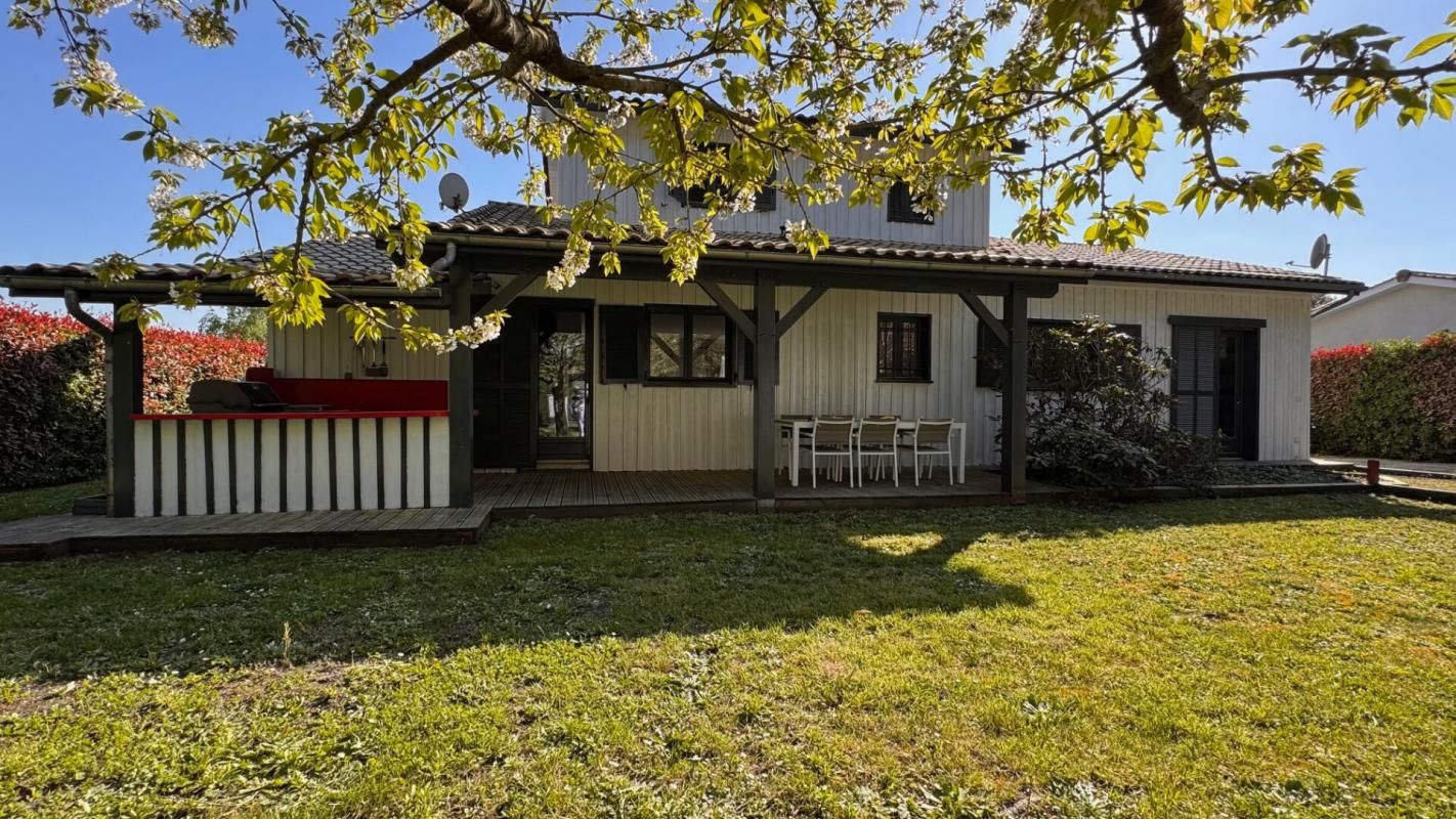 LEGE-CAP-FERRET VILLA BOIS EN LISIERE DE FORÊT 3
