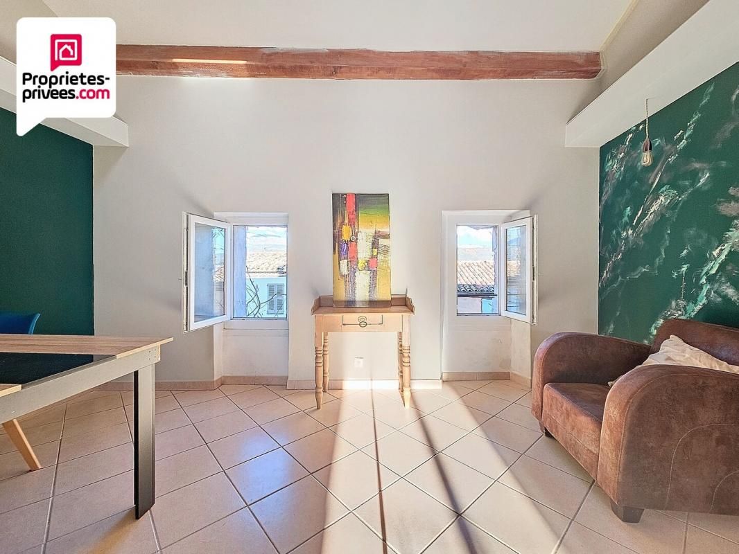 SAINT-CEZAIRE-SUR-SIAGNE Charmante maison de village 5 PIECES 116 m2 COEUR DE VILLAGE 2