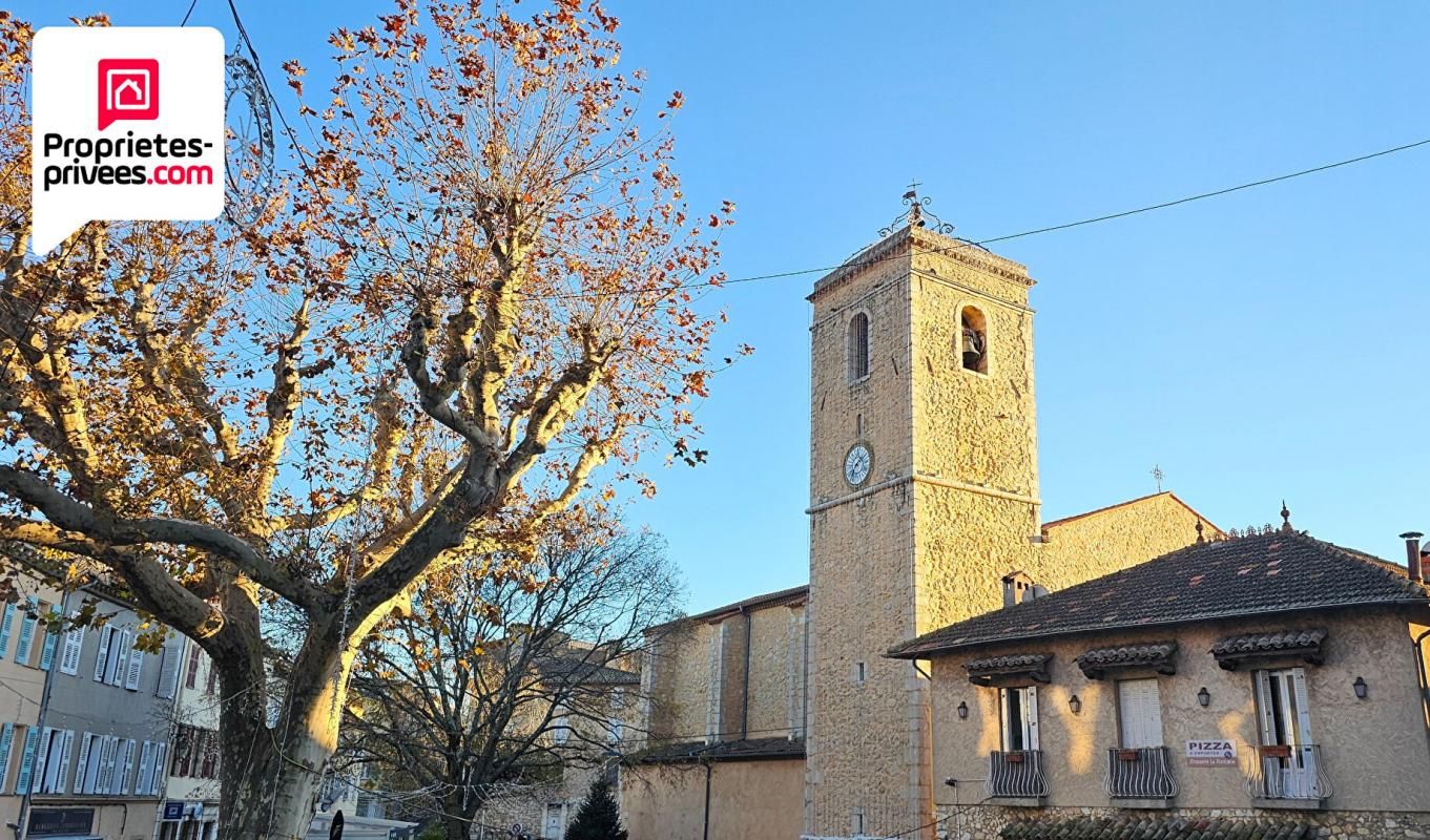 SAINT-CEZAIRE-SUR-SIAGNE Charmante maison de village 5 PIECES 116 m2 COEUR DE VILLAGE 3