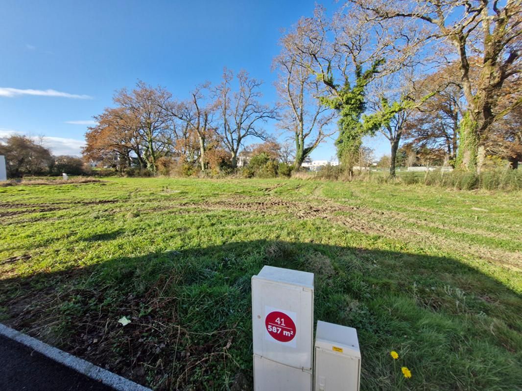 Lotissement Vannes Bocage - Terrains viabilisés de 567 à 695m²