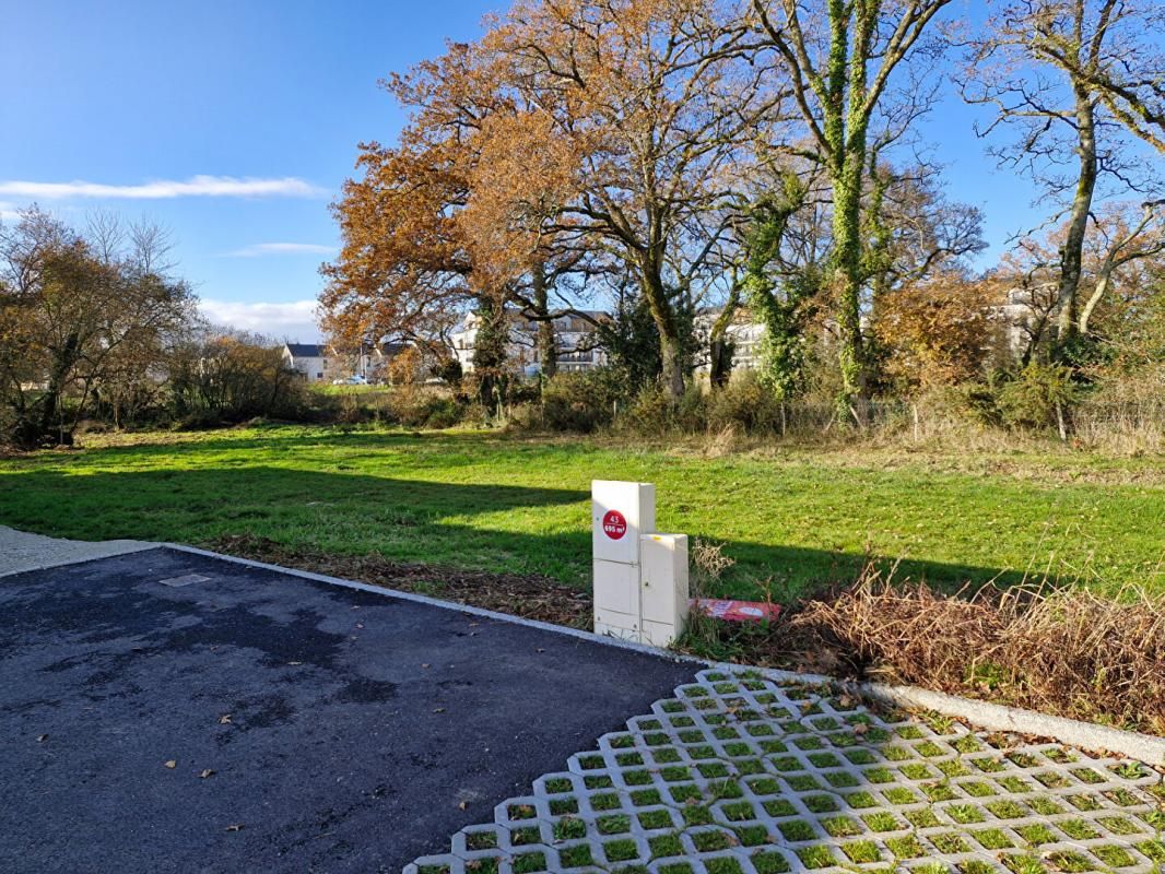 VANNES Lotissement Vannes Bocage - Terrains viabilisés de 567 à 695m² 3