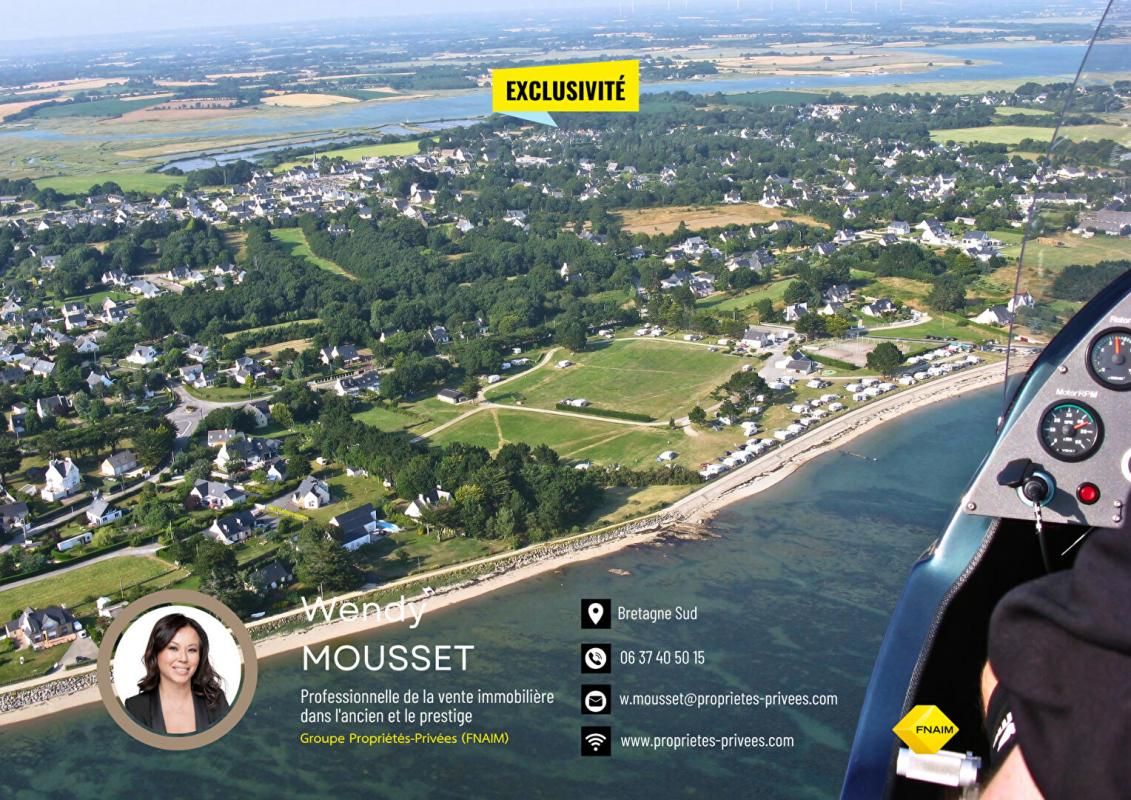 Grand terrain constructible de 1200 m² à 3 minutes de la plage