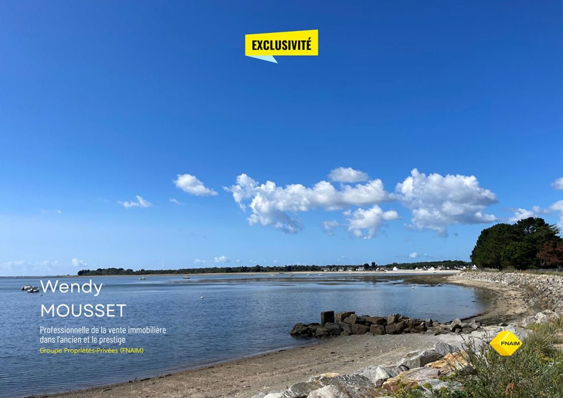 LE TOUR-DU-PARC Grand terrain constructible de 1200 m² à 3 minutes de la plage 3