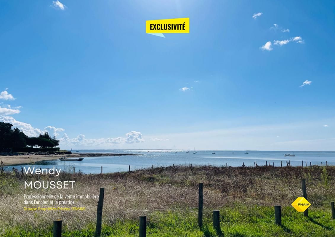 LE TOUR-DU-PARC Grand terrain constructible de 1200 m² à 3 minutes de la plage 4