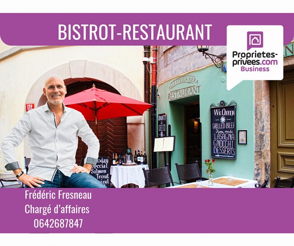 MORBIHAN - BISTROT RESTAURANT 90 couverts