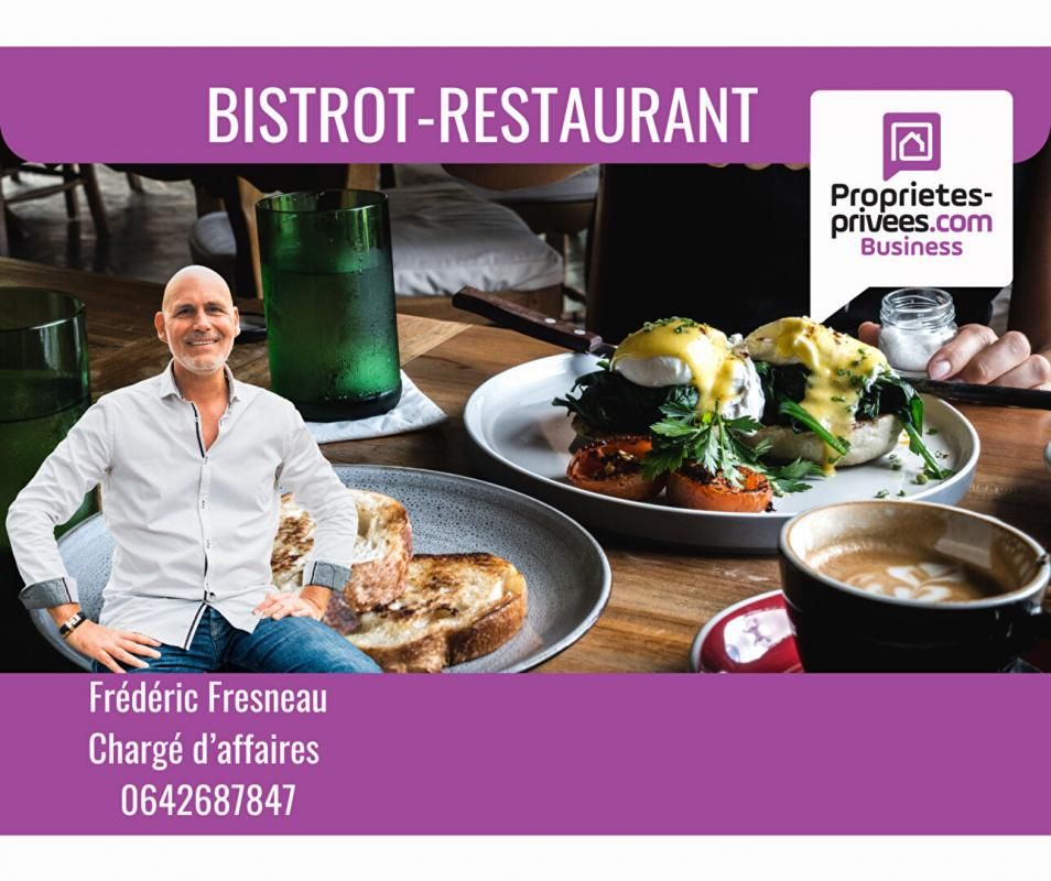 AURAY MORBIHAN - BISTROT RESTAURANT 90 couverts 3