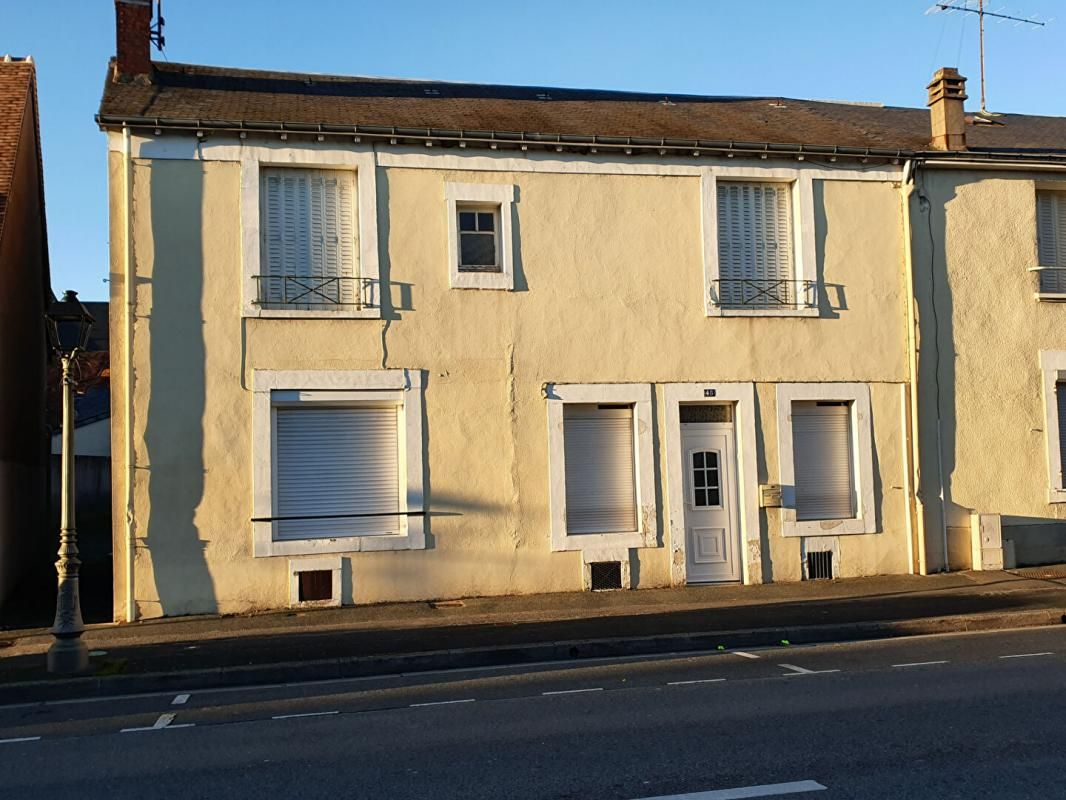 Maison de ville, 7 pièce(s) 140 m2 5 chbres avec garage