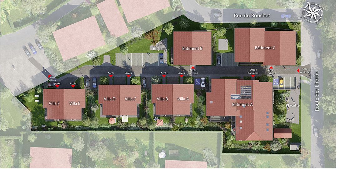 VERCHAIX Appartement Verchaix 4 pièce(s) 84,8m2 4