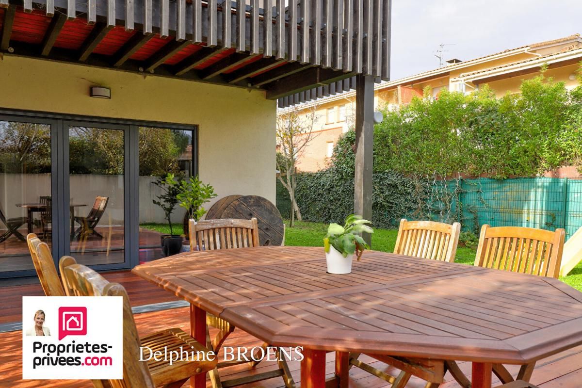 TOULOUSE Appartement  4 pièces de  81.80 m2 avec jardin privatif  à Toulouse Lalande - 31200 2