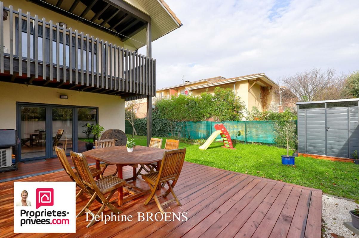 TOULOUSE Appartement  4 pièces de  81.80 m2 avec jardin privatif  à Toulouse Lalande - 31200 3
