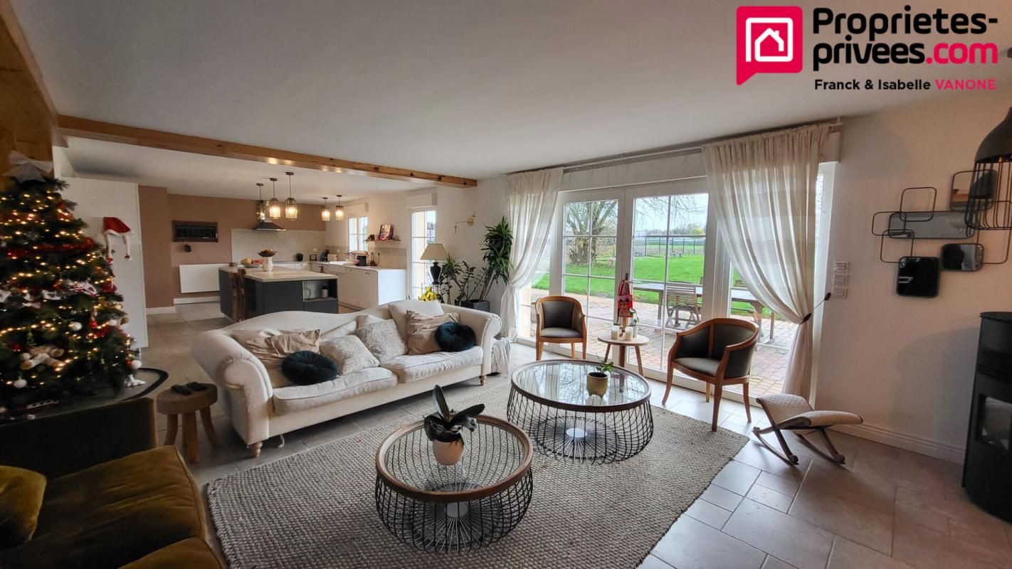 VERLINGHEM Maison individuelle - 4 chambres - jardin - garage - 200 m2 3